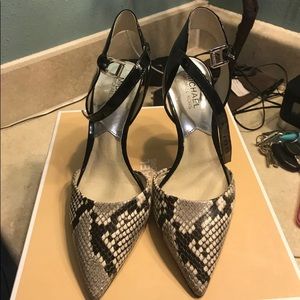 Michael kors ankle strap